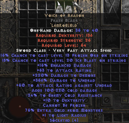 Rune Word 1.10 Rune Word 1.10